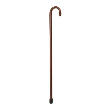 Healthsmart DMI Duro-Med Wooden Cane, Wooden Walking Cane, Walnut 502-1354-6100